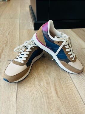 Woden Ronja Suede Sneakers